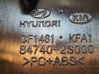 bontott HYUNDAI ix35 Felső Műszerfal Burkolat