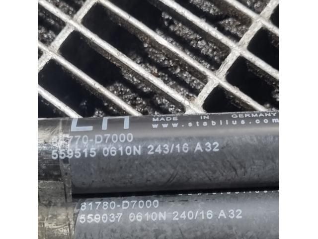 bontott HYUNDAI ix35 Gázrugós Kitámasztó Teleszkóp Csomagtérajtó (Pozíciófüggetlen)