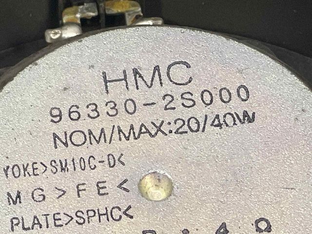 bontott HYUNDAI ix35 Hangszóró (Pozíciófüggetlen)