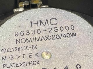 bontott HYUNDAI ix35 Hangszóró (Pozíciófüggetlen)