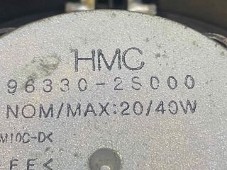 bontott HYUNDAI ix35 Hangszóró (Pozíciófüggetlen)