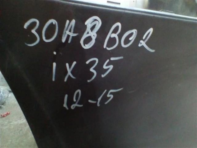 bontott HYUNDAI ix35 Hátsó Lökhárító Légterelő