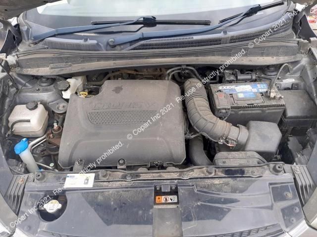 bontott HYUNDAI ix35 Hátsó Lökhárító Merevítő (Fém)