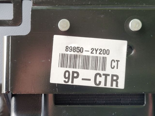 bontott HYUNDAI ix35 Hátsó Ülés Szett