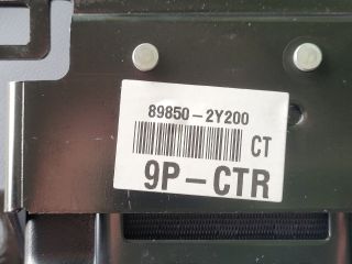 bontott HYUNDAI ix35 Hátsó Ülés Szett