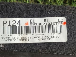 bontott HYUNDAI ix35 Hátsó Ülés Szett