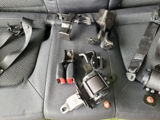 bontott HYUNDAI ix35 Hátsó Ülés Szett