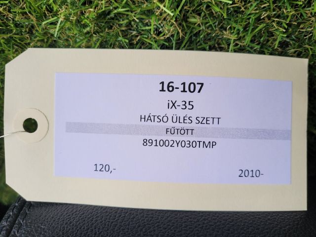 bontott HYUNDAI ix35 Hátsó Ülés Szett