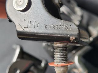 bontott HYUNDAI ix35 Hátsó Ülés Szett