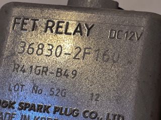 bontott HYUNDAI ix35 Izzító Relé