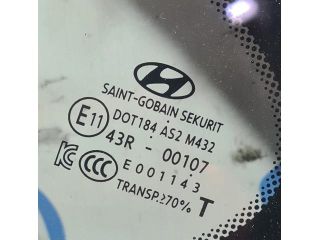 bontott HYUNDAI ix35 Jobb C Oszlop Oldalablak Üveg