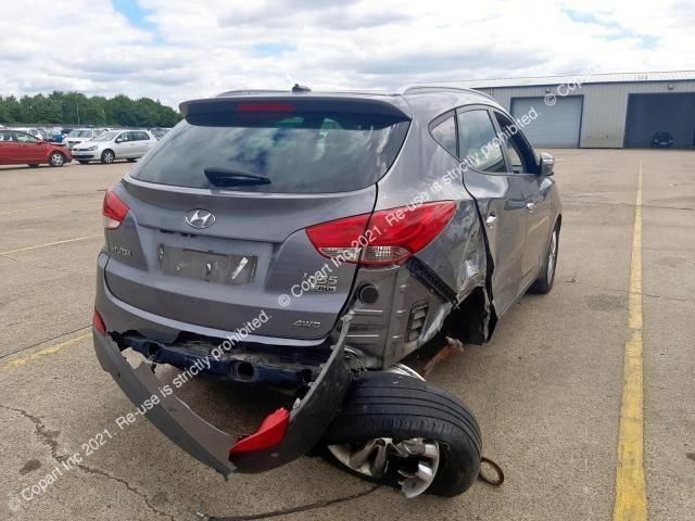 bontott HYUNDAI ix35 Jobb első Ablak