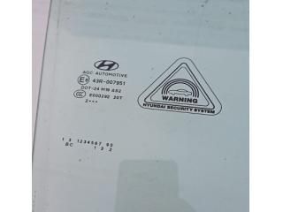 bontott HYUNDAI ix35 Jobb első Ablak