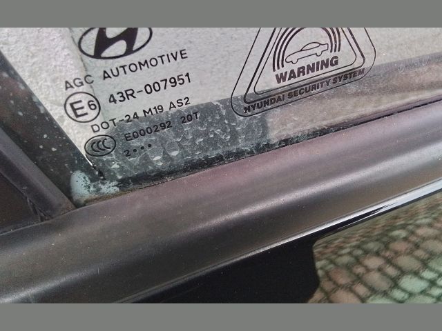 bontott HYUNDAI ix35 Jobb első Ablakemelő Szerkezet (Elektromos)