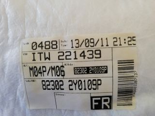 bontott HYUNDAI ix35 Jobb első Ajtó (Részeivel)