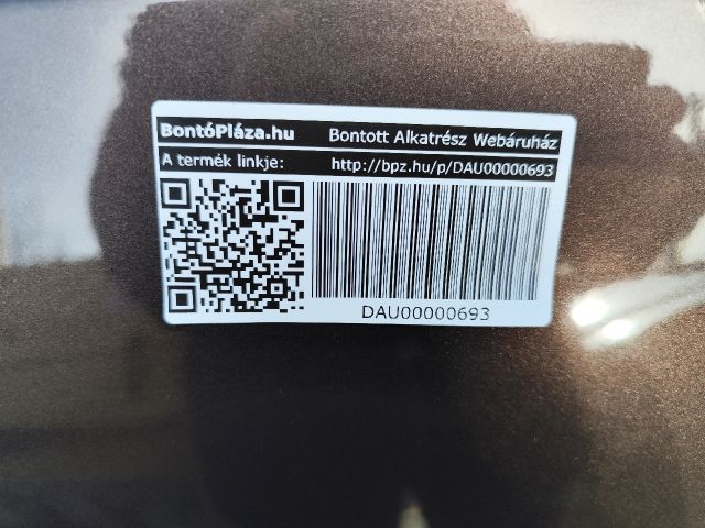 bontott HYUNDAI ix35 Jobb első Ajtó (Üres lemez)