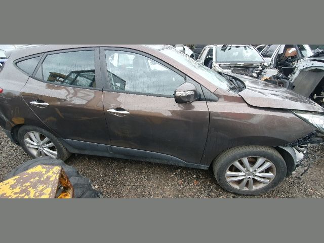 bontott HYUNDAI ix35 Jobb első Ajtó (Üres lemez)