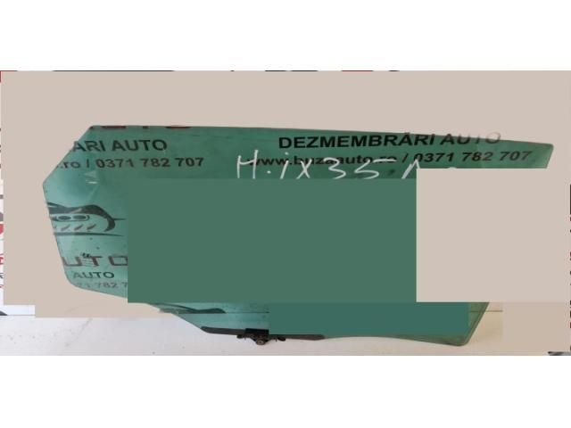 bontott HYUNDAI ix35 Jobb hátsó Ablak