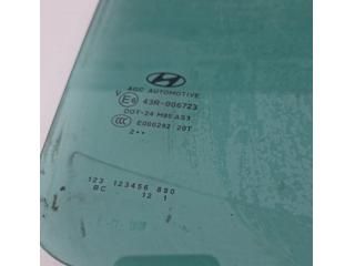 bontott HYUNDAI ix35 Jobb hátsó Ablak