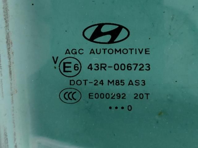 bontott HYUNDAI ix35 Jobb hátsó Ablak