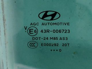 bontott HYUNDAI ix35 Jobb hátsó Ablak