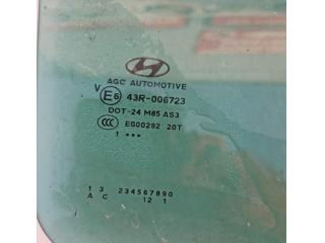 bontott HYUNDAI ix35 Jobb hátsó Ablak