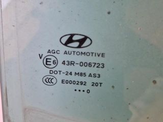 bontott HYUNDAI ix35 Jobb hátsó Ablak