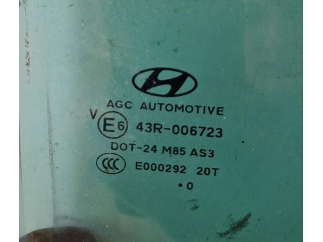 bontott HYUNDAI ix35 Jobb hátsó Ablak
