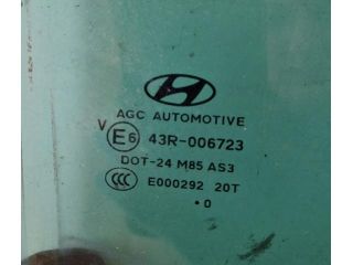 bontott HYUNDAI ix35 Jobb hátsó Ablak