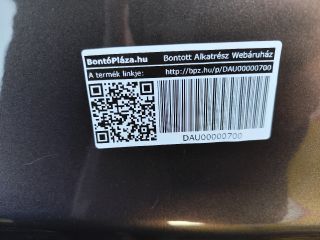 bontott HYUNDAI ix35 Jobb hátsó Ajtó (Részeivel)