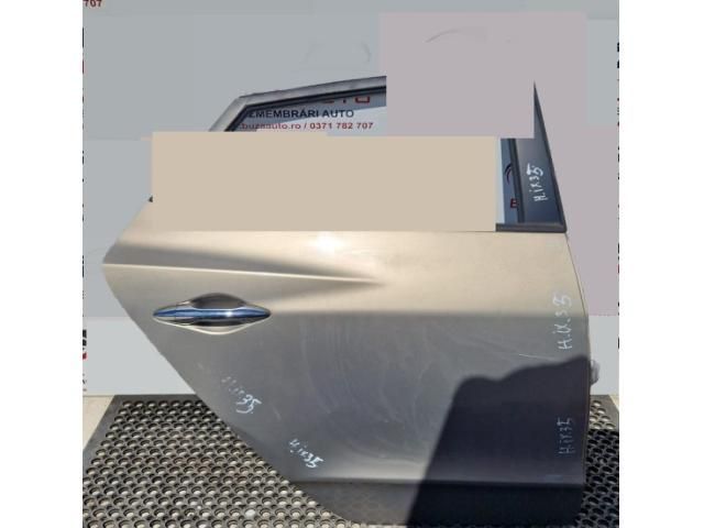 bontott HYUNDAI ix35 Jobb hátsó Ajtó (Üres lemez)