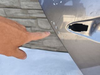 bontott HYUNDAI ix35 Jobb hátsó Ajtó (Üres lemez)