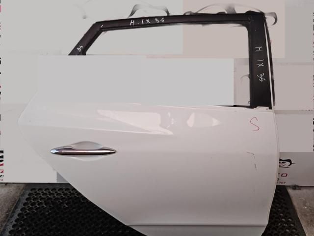 bontott HYUNDAI ix35 Jobb hátsó Ajtó (Üres lemez)