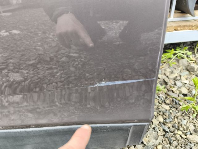 bontott HYUNDAI ix35 Jobb hátsó Ajtó (Üres lemez)