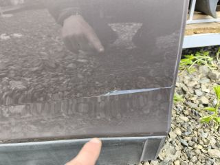 bontott HYUNDAI ix35 Jobb hátsó Ajtó (Üres lemez)