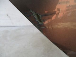 bontott HYUNDAI ix35 Jobb hátsó Ajtó (Üres lemez)