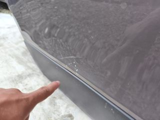 bontott HYUNDAI ix35 Jobb hátsó Ajtó (Üres lemez)