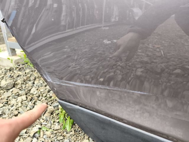 bontott HYUNDAI ix35 Jobb hátsó Ajtó (Üres lemez)