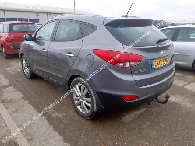 bontott HYUNDAI ix35 Jobb hátsó Biztonsági Öv