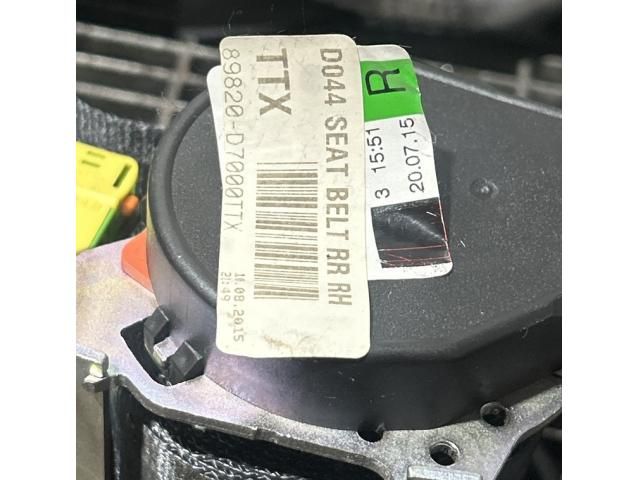 bontott HYUNDAI ix35 Jobb hátsó Biztonsági Öv