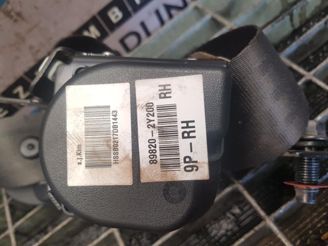 bontott HYUNDAI ix35 Jobb hátsó Biztonsági Öv