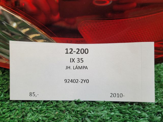 bontott HYUNDAI ix35 Jobb Hátsó Lámpa