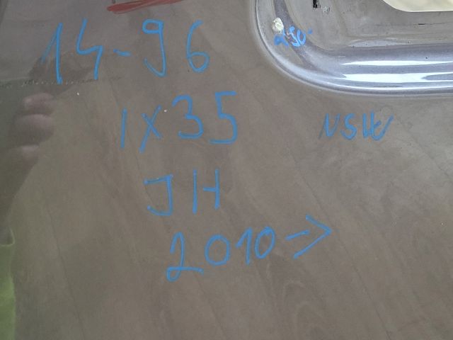 bontott HYUNDAI ix35 Jobb hátsó Negyed Karosszéria Csomag