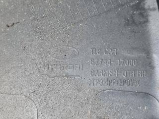 bontott HYUNDAI ix35 Jobb hátsó Sárvédő Díszléc