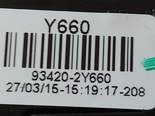 bontott HYUNDAI ix35 Jobb Kormánykapcsoló Ablaktörlő