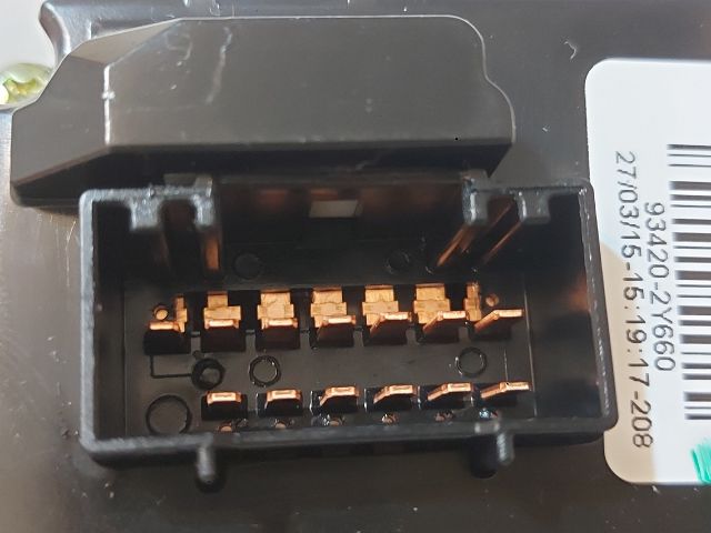 bontott HYUNDAI ix35 Jobb Kormánykapcsoló Ablaktörlő