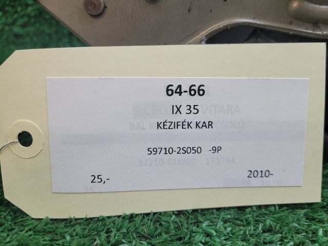 bontott HYUNDAI ix35 Kézifék Kar