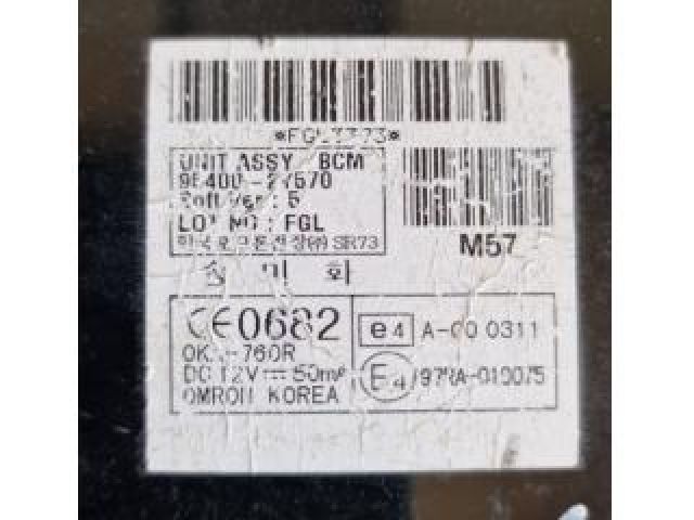 bontott HYUNDAI ix35 Komfort Elektronika