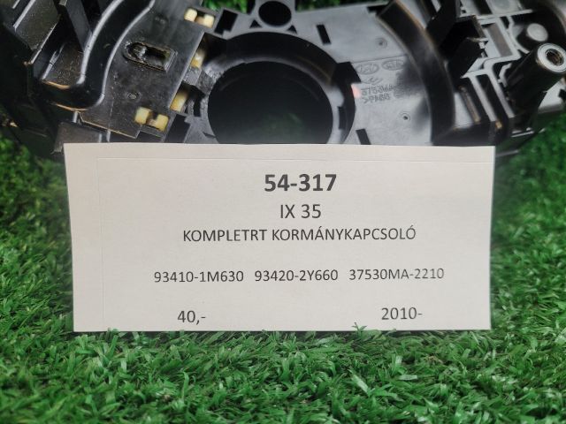 bontott HYUNDAI ix35 Komplett Kormánykapcsoló (Bajuszkapcsoló)