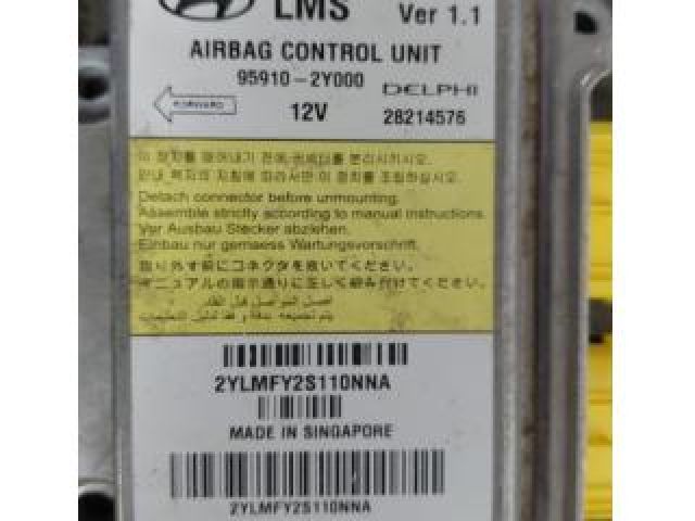 bontott HYUNDAI ix35 Légzsák Elektronika